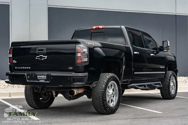2019 Chevrolet Silverado 2500HD