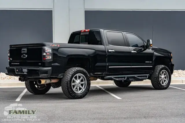 2019 Chevrolet Silverado 2500HD