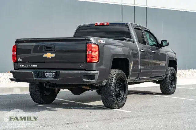 2016 Chevrolet Silverado 1500 LT
