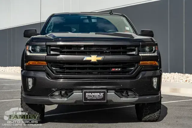 2016 Chevrolet Silverado 1500 LT