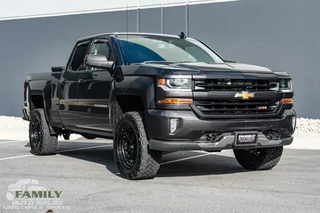 2016 Chevrolet Silverado 1500 LT