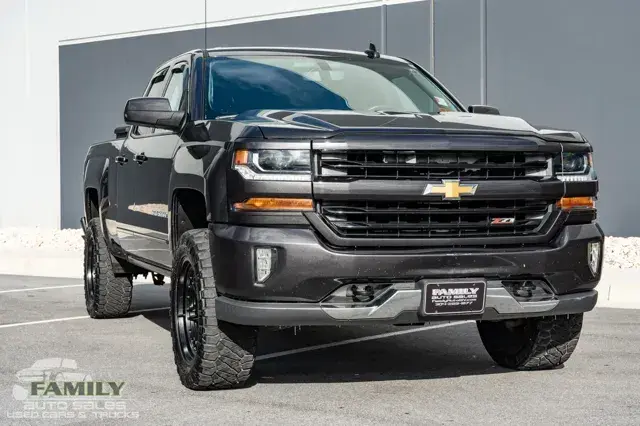 2016 Chevrolet Silverado 1500 LT