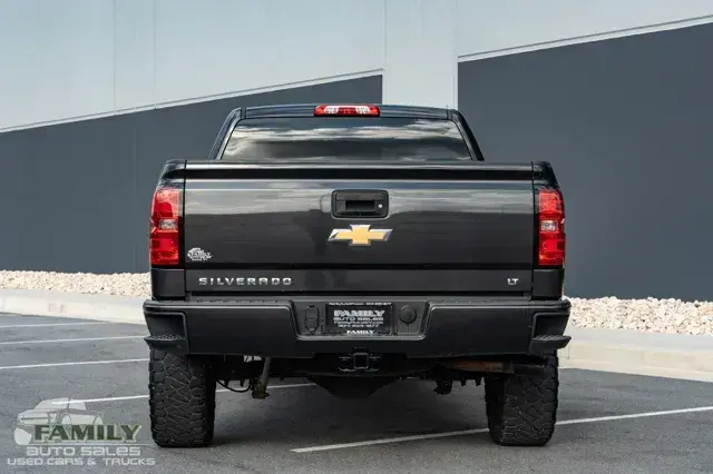 2016 Chevrolet Silverado 1500 LT