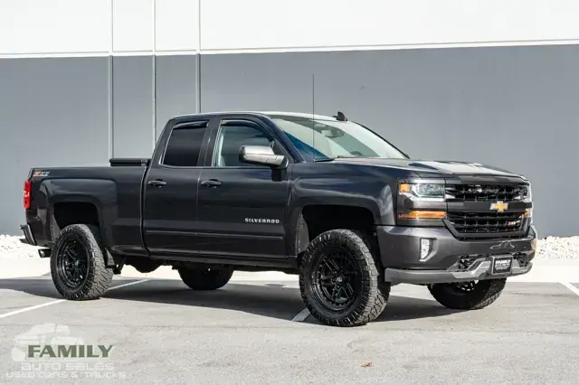 2016 Chevrolet Silverado 1500 LT