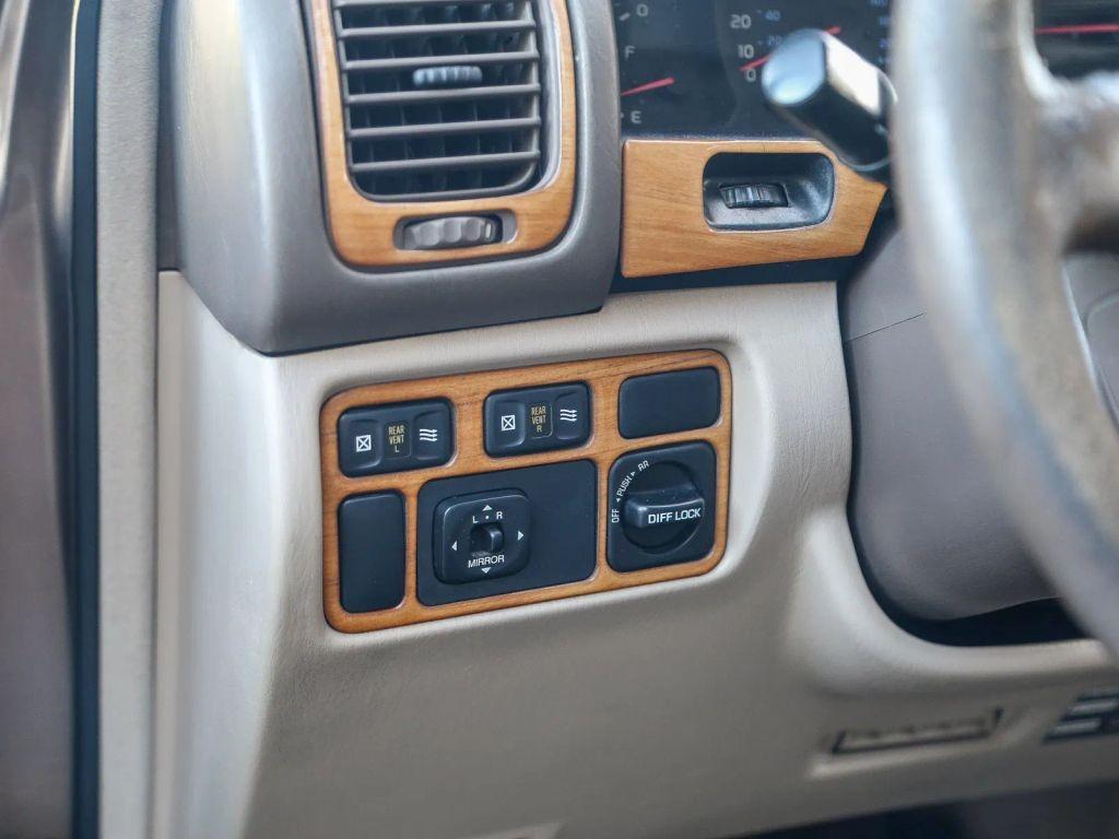 1998 Toyota Land Cruiser