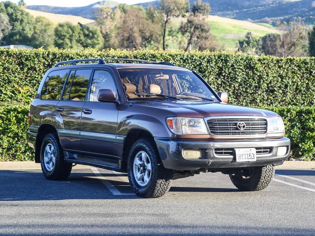 1998 Toyota Land Cruiser - 4