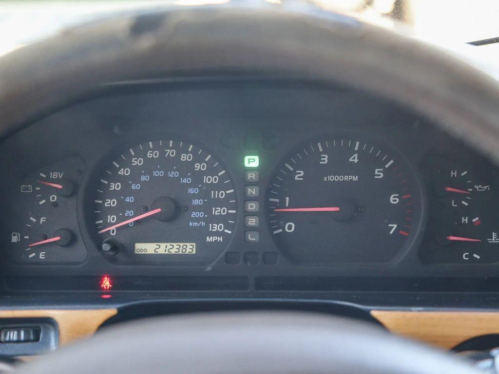 1998 Toyota Land Cruiser