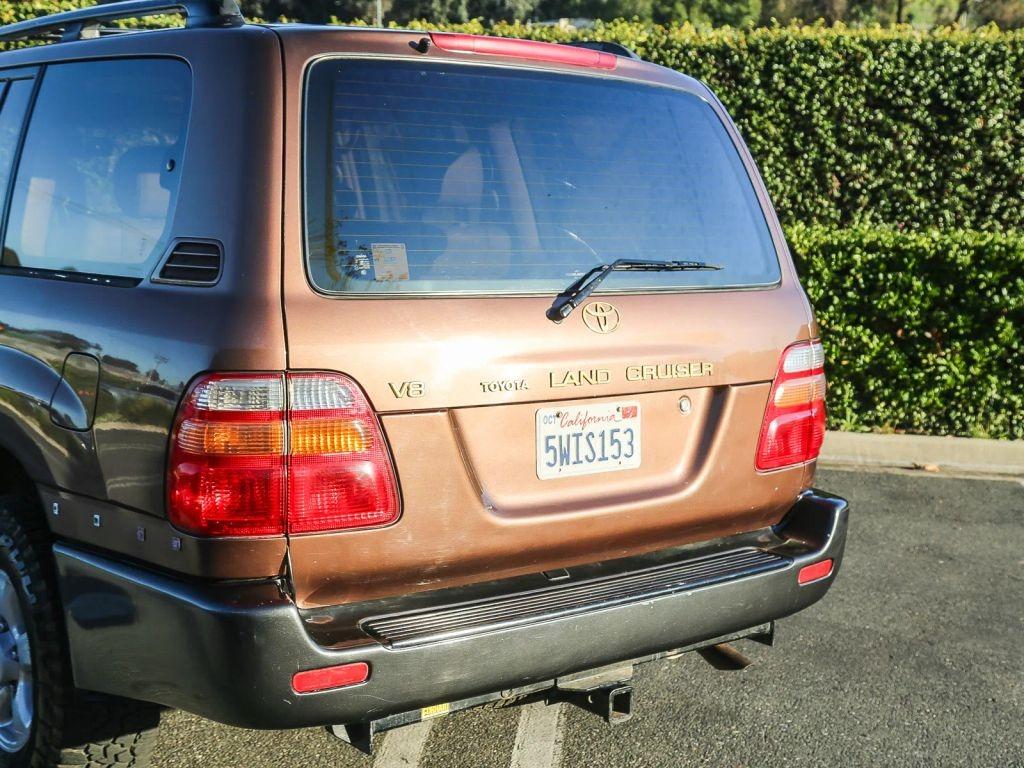 1998 Toyota Land Cruiser