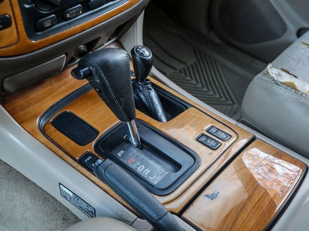 1998 Toyota Land Cruiser