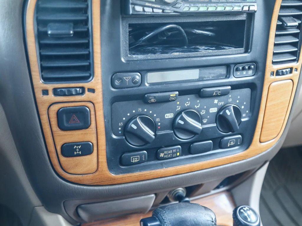 1998 Toyota Land Cruiser