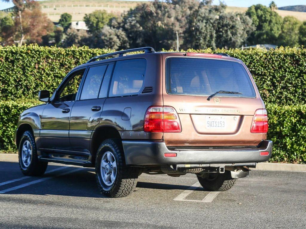 1998 Toyota Land Cruiser