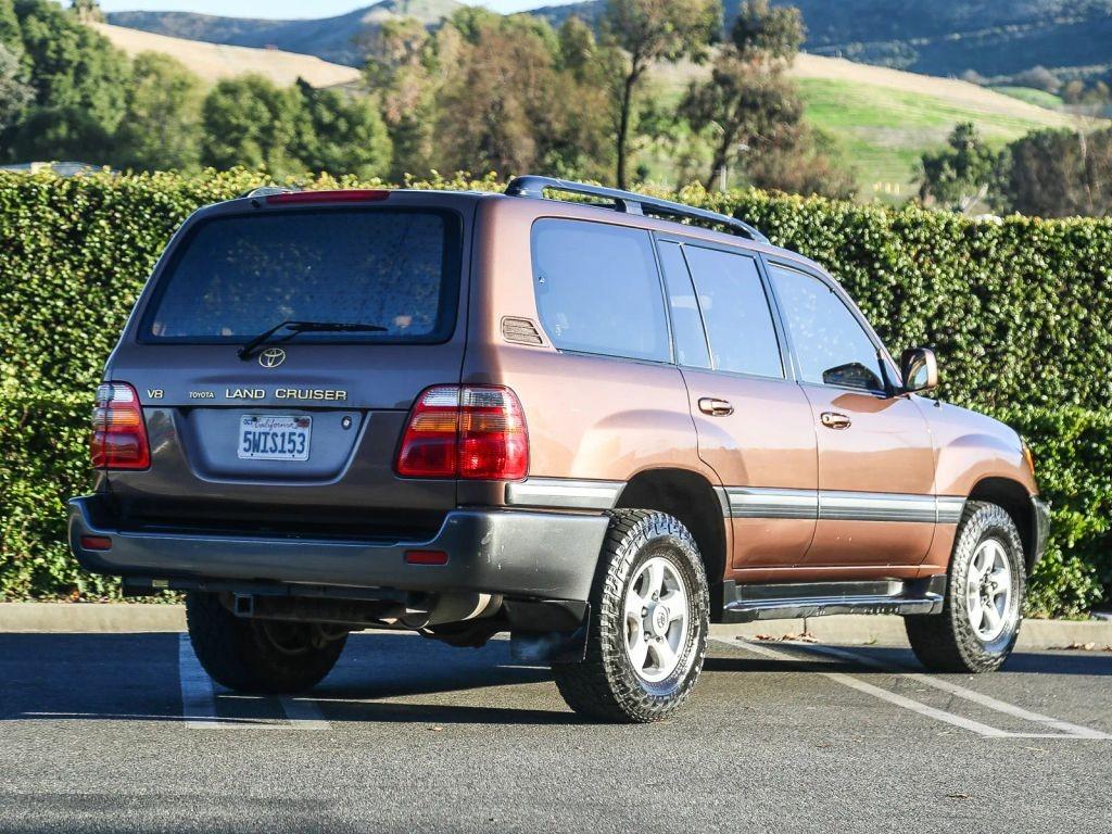 1998 Toyota Land Cruiser