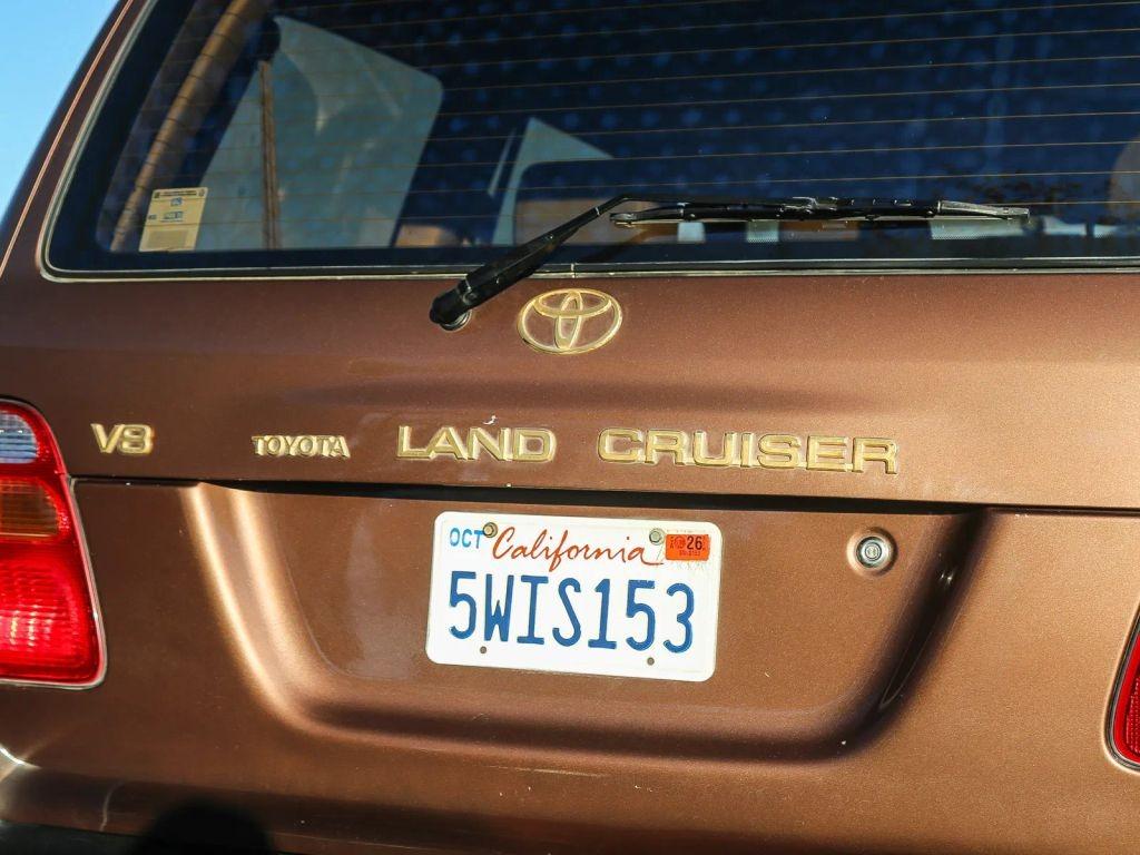 1998 Toyota Land Cruiser