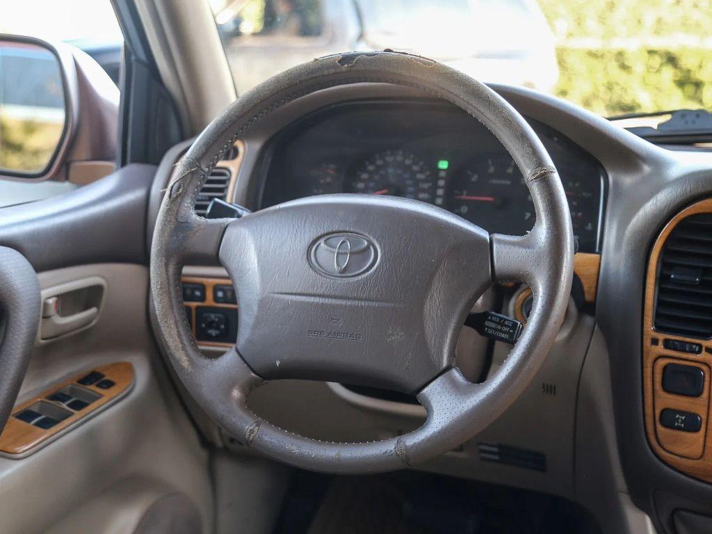 1998 Toyota Land Cruiser