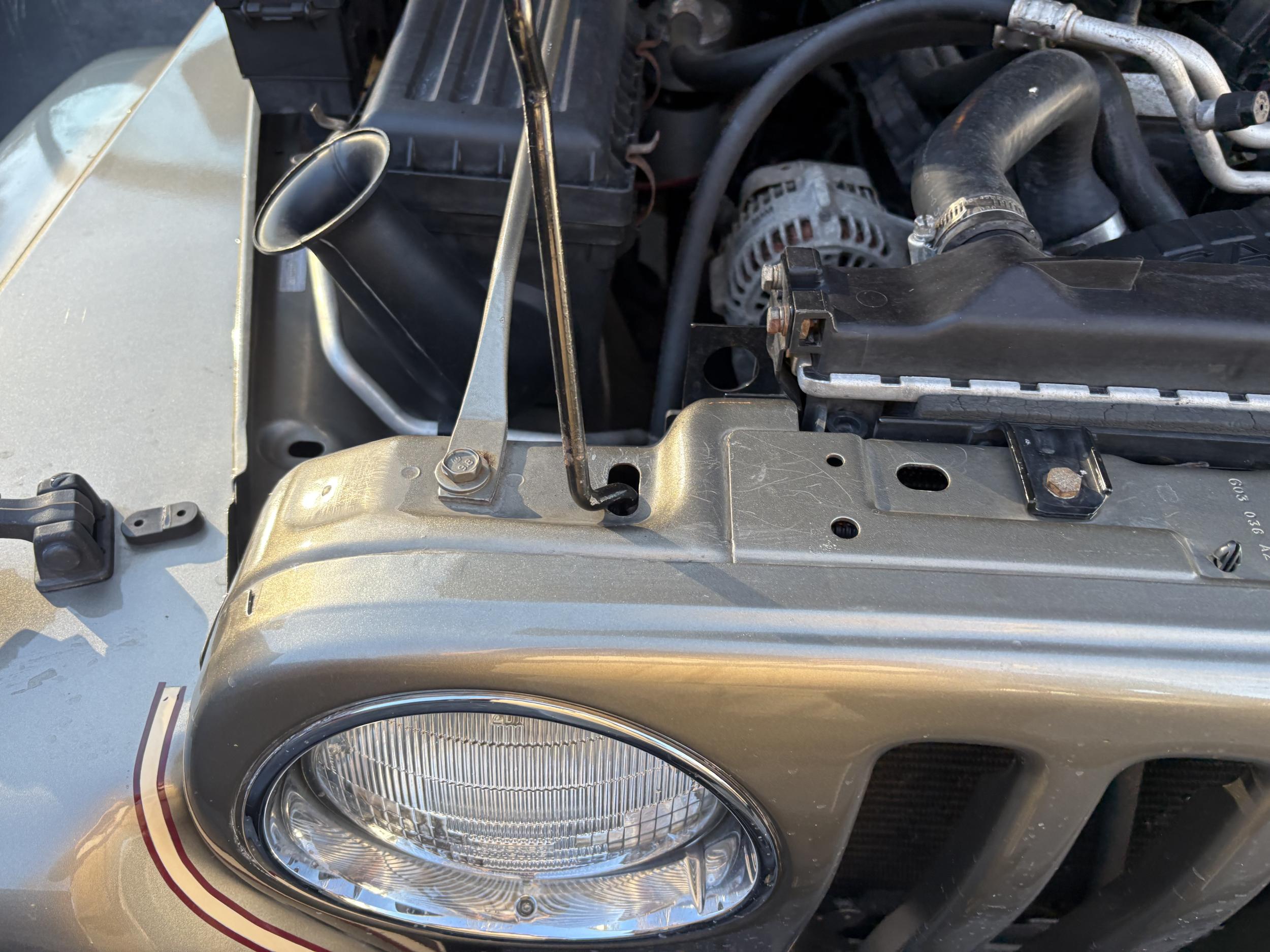 2004 Jeep Wrangler Sahara