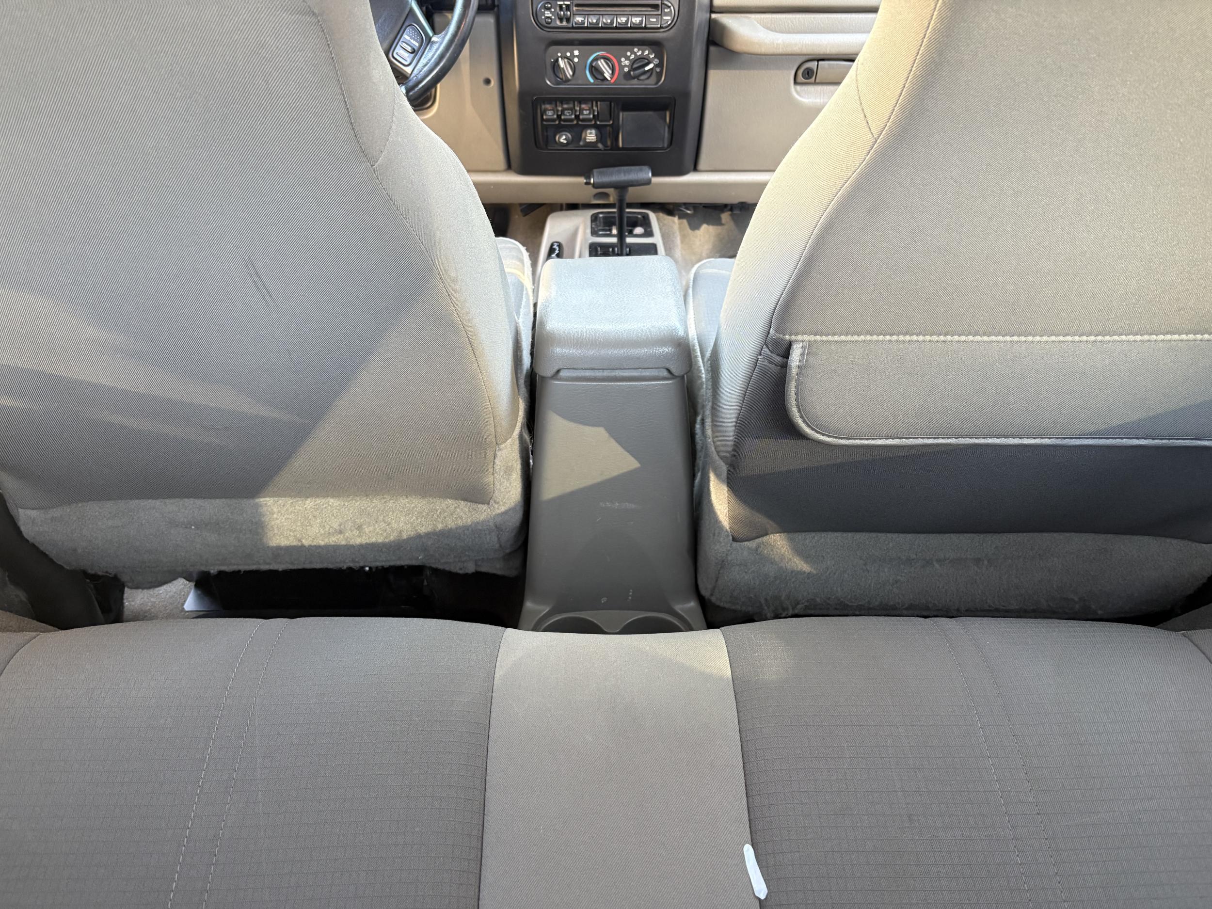 2004 Jeep Wrangler Sahara