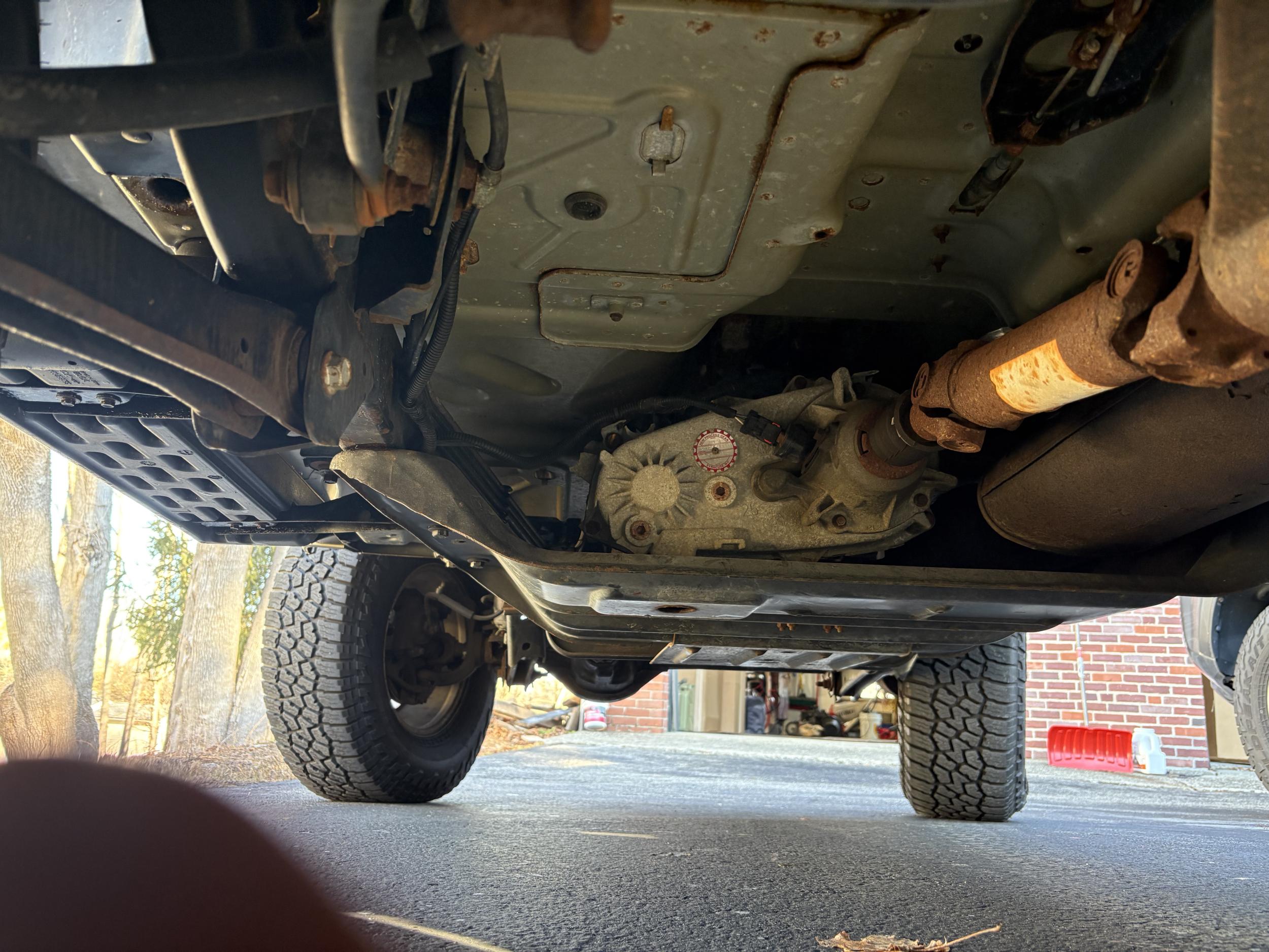 2004 Jeep Wrangler Sahara