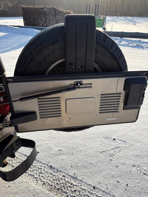 2004 Jeep Wrangler Sahara