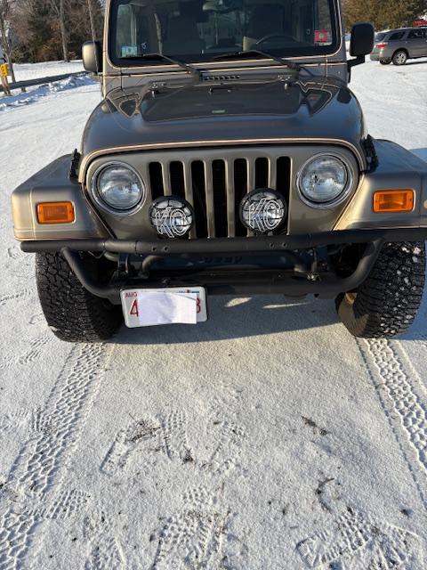 2004 Jeep Wrangler Sahara