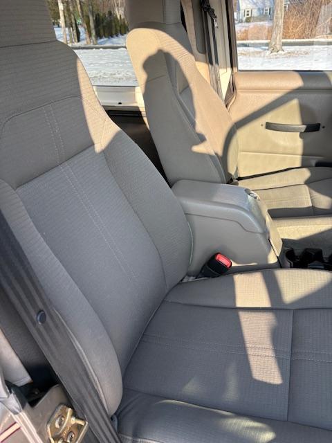 2004 Jeep Wrangler Sahara