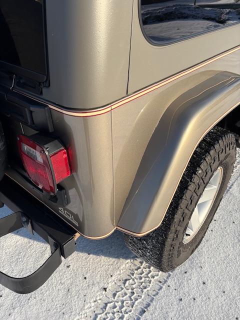 2004 Jeep Wrangler Sahara