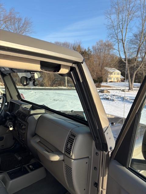 2004 Jeep Wrangler Sahara