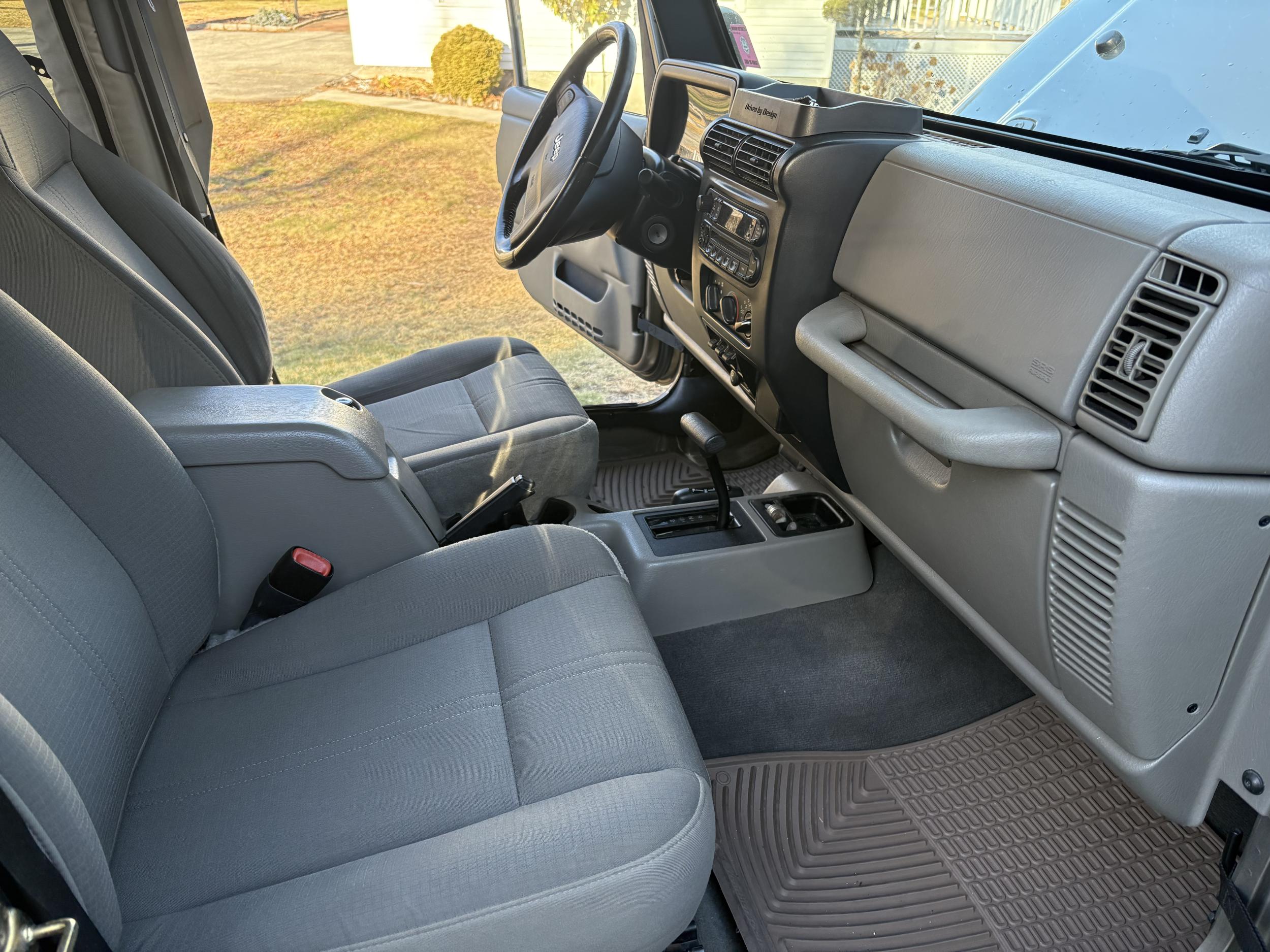 2004 Jeep Wrangler Sahara