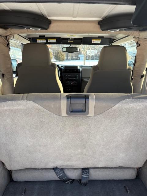 2004 Jeep Wrangler Sahara