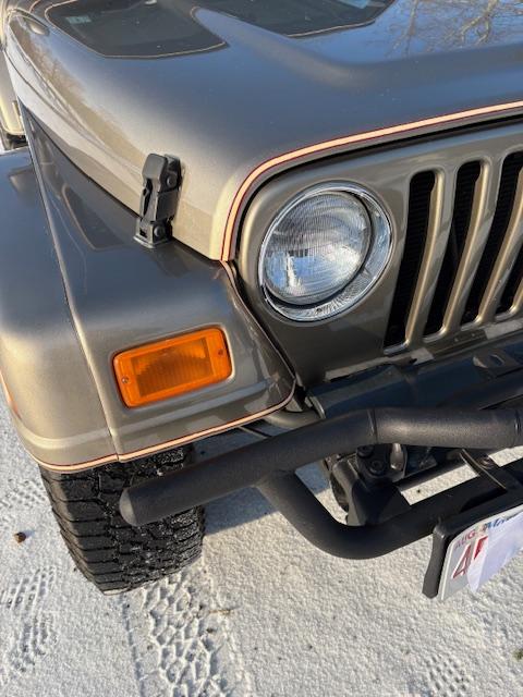 2004 Jeep Wrangler Sahara