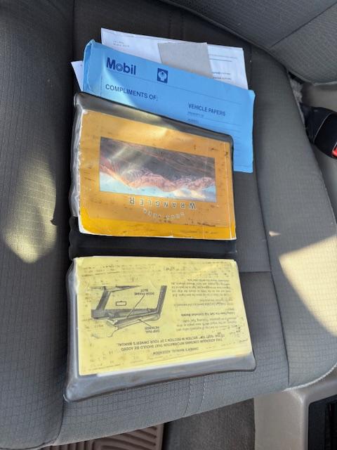 2004 Jeep Wrangler Sahara