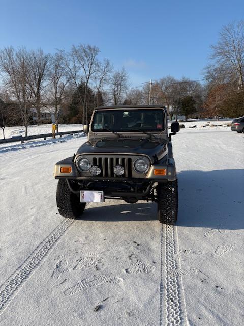 2004 Jeep Wrangler Sahara