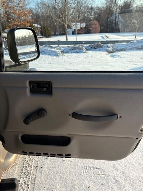 2004 Jeep Wrangler Sahara