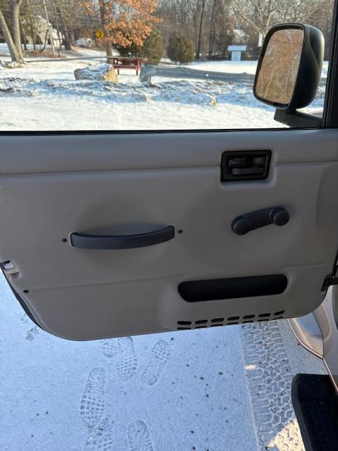 2004 Jeep Wrangler Sahara