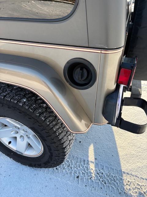 2004 Jeep Wrangler Sahara