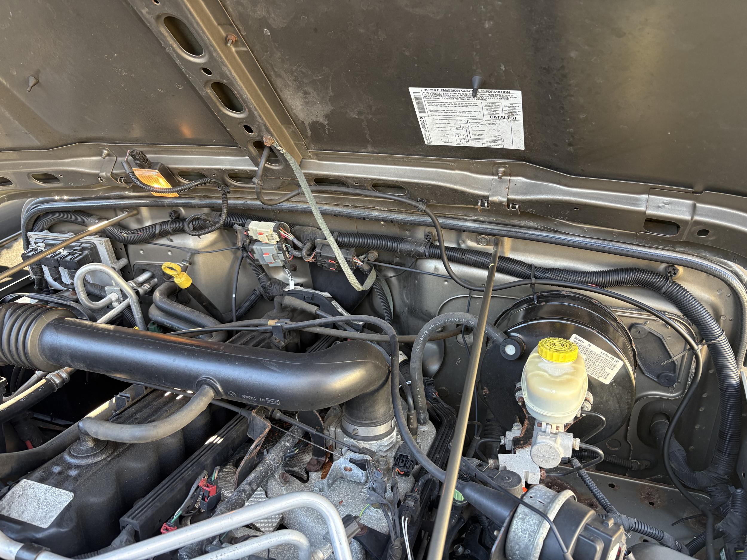 2004 Jeep Wrangler Sahara