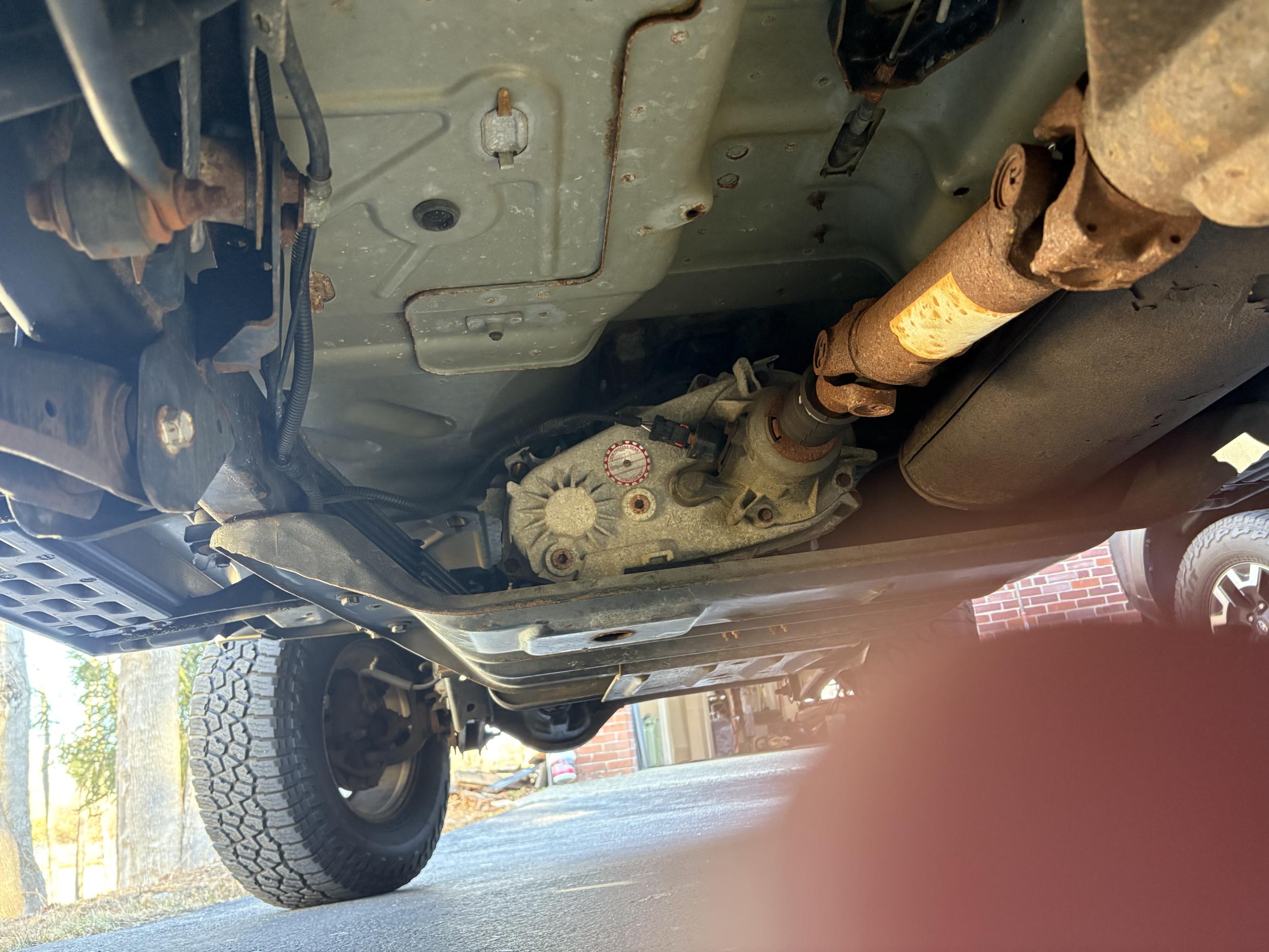 2004 Jeep Wrangler Sahara