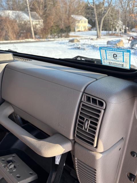 2004 Jeep Wrangler Sahara