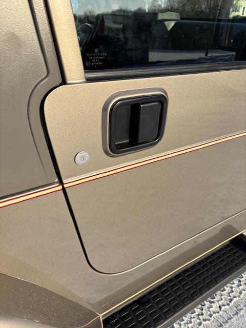 2004 Jeep Wrangler Sahara