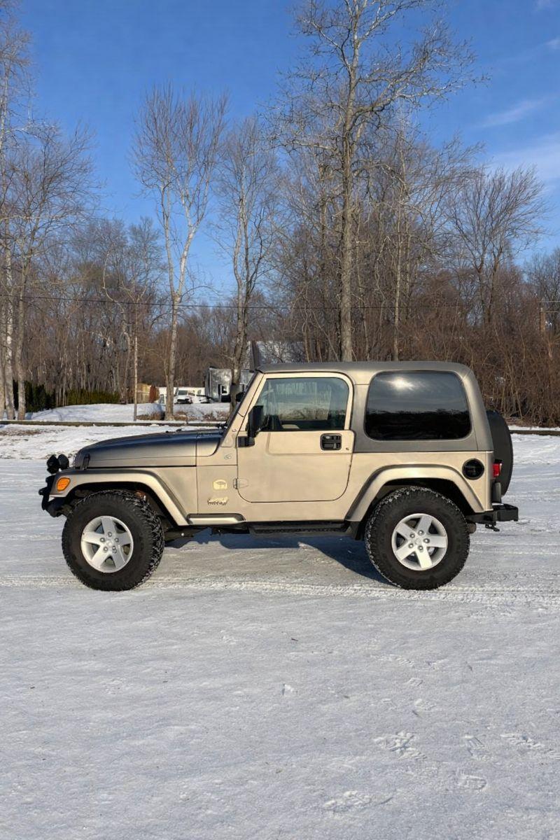 2004 Jeep Wrangler Sahara