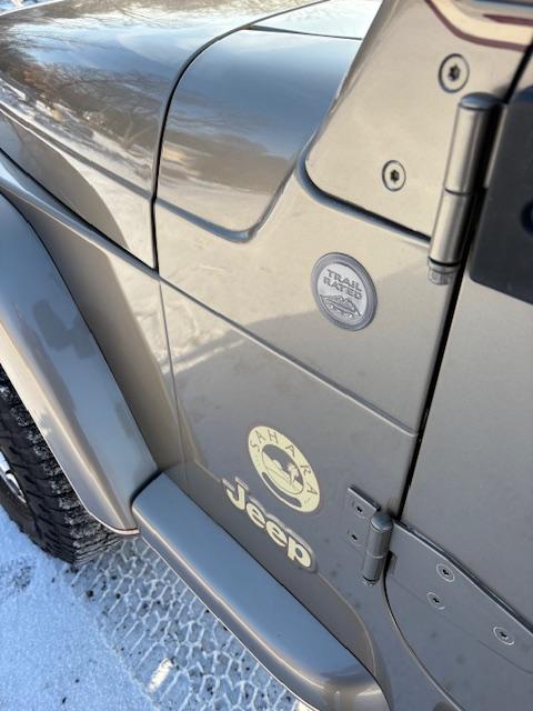 2004 Jeep Wrangler Sahara