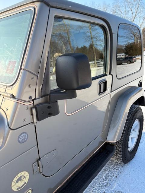 2004 Jeep Wrangler Sahara