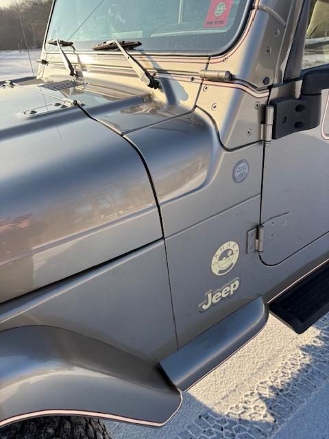 2004 Jeep Wrangler Sahara