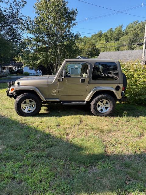 2004 Jeep Wrangler Sahara
