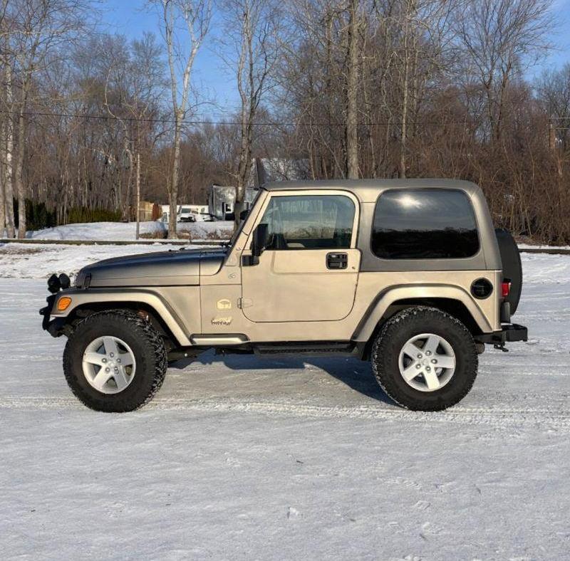  Jeep Wrangler