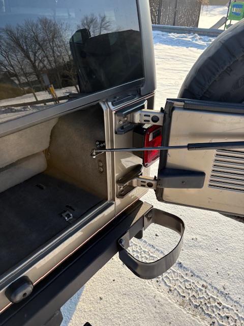 2004 Jeep Wrangler Sahara