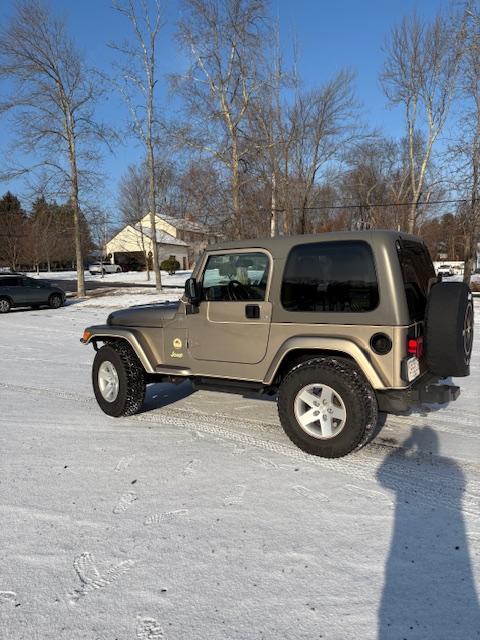 2004 Jeep Wrangler Sahara