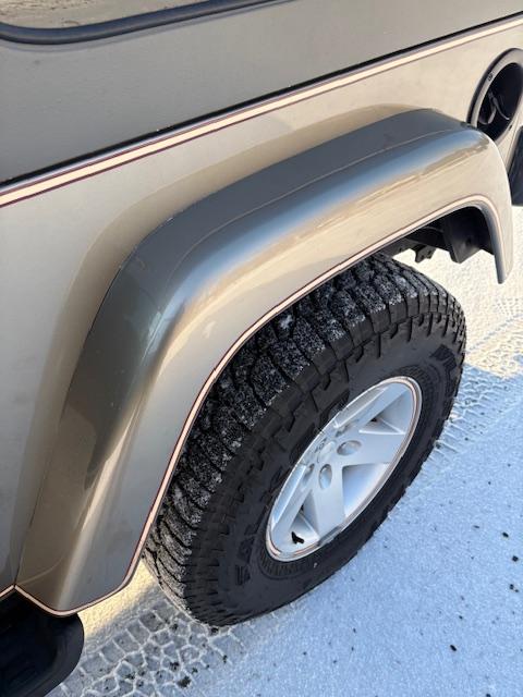 2004 Jeep Wrangler Sahara