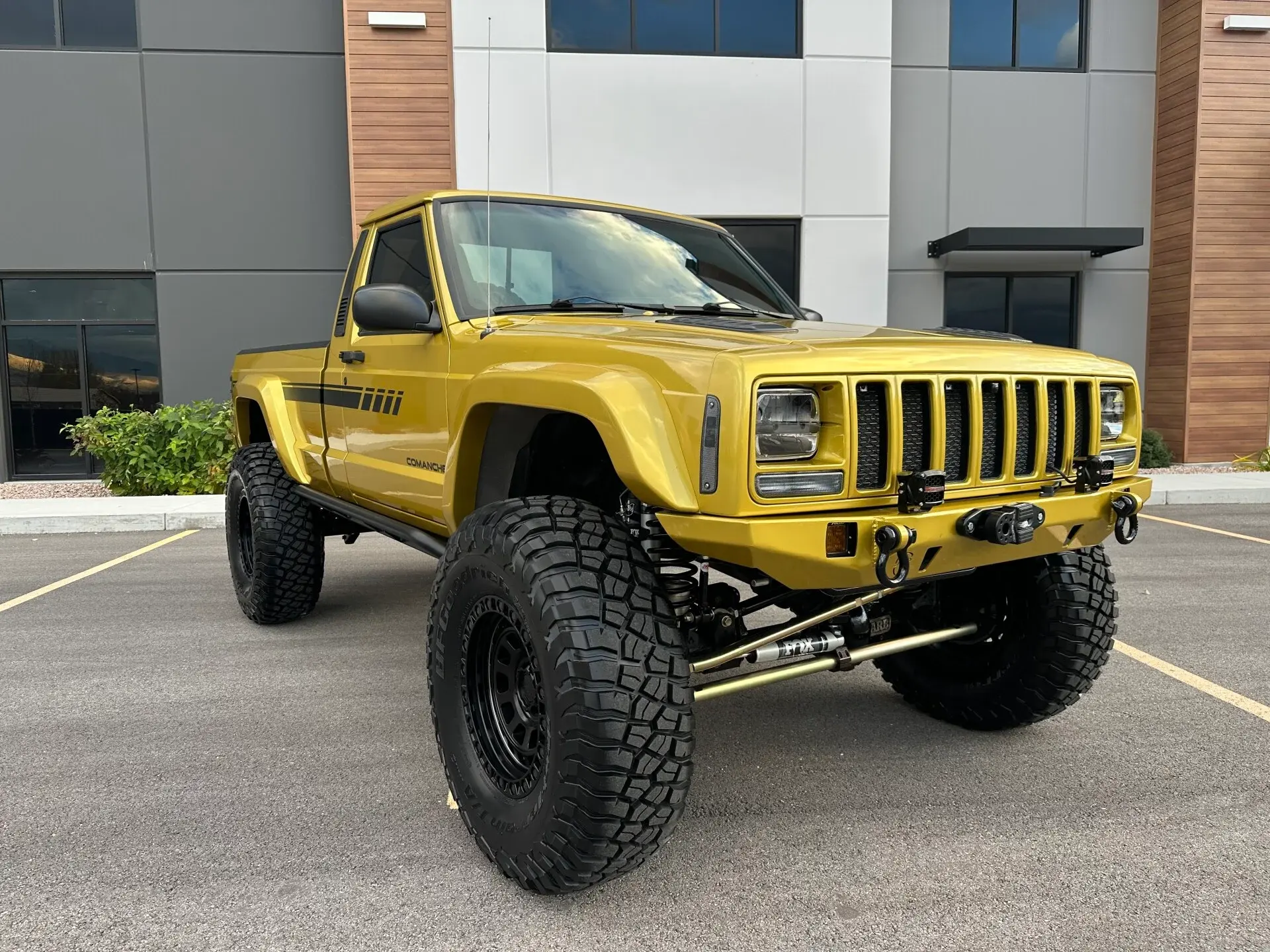 LS-Powered 1989 Jeep Comanche Pioneer Restomod - 4