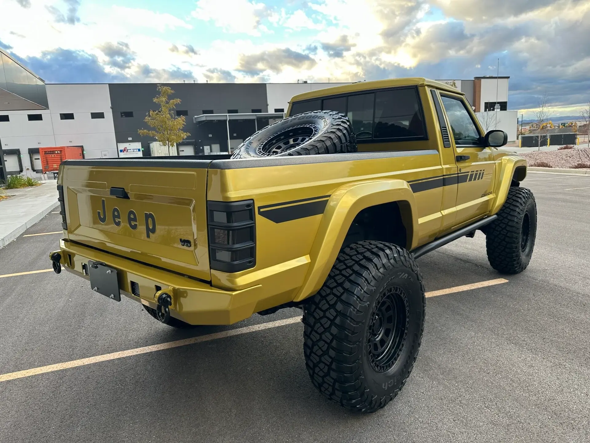 LS-Powered 1989 Jeep Comanche Pioneer Restomod