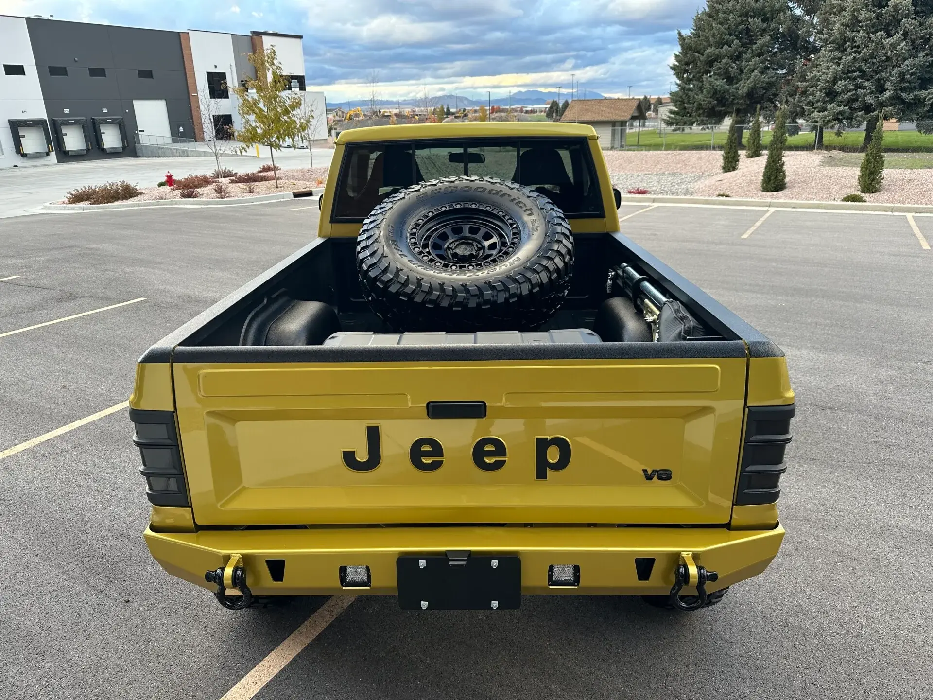 LS-Powered 1989 Jeep Comanche Pioneer Restomod